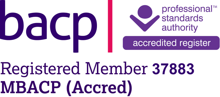 bacp - professional standards authority - accredited register. Registered Member 37883. MBACP (Accred)